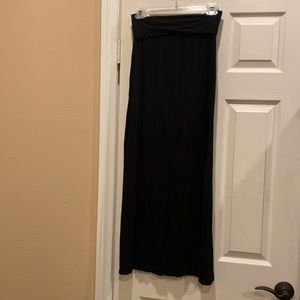 Full Tilt strapless maxi dress